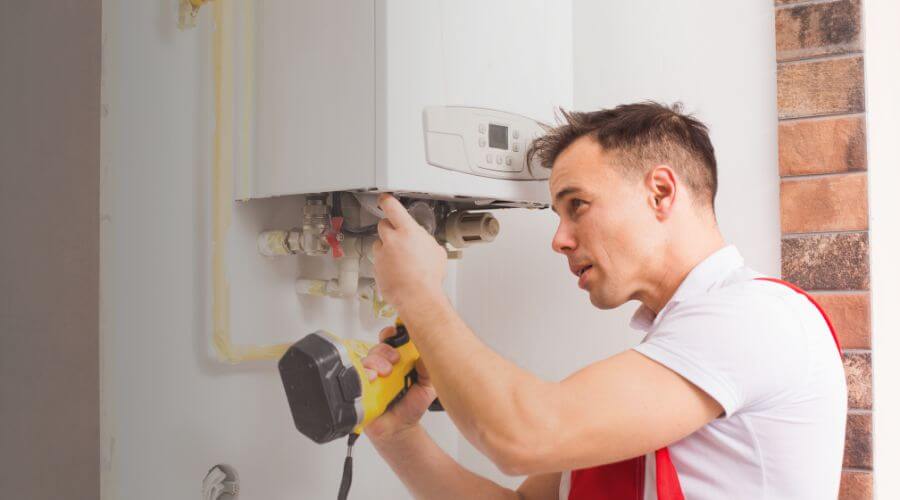 Local annual plumbing maintenance in Madison, SD